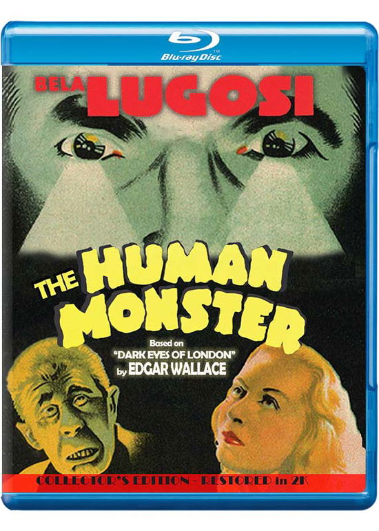 Cover for Feature Film · The Human Monster: Collector's Edition (Blu-ray) (2020)