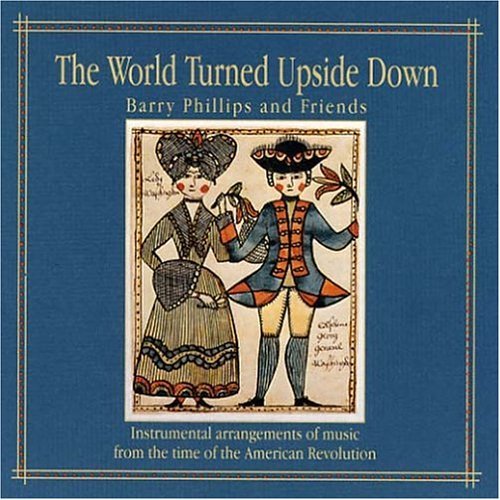 Cover for Barry Phillips · World Turned Upside Down (CD) (2003)