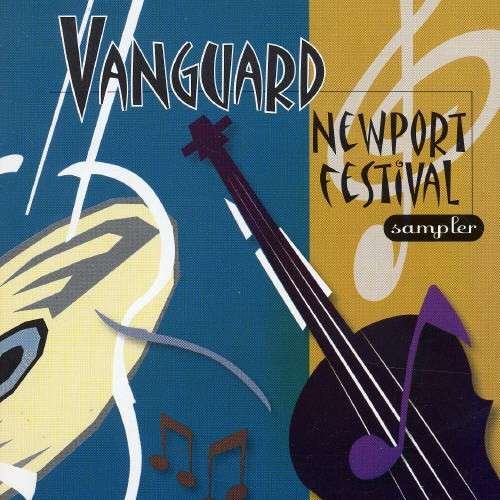 Cover for Vanguard Newport Festival Sampler / Various · Vanguard Newport Folk (CD) (1996)