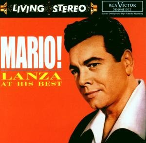 Cover for Lanza Mario · Lanza at His Best (CD) (2004)