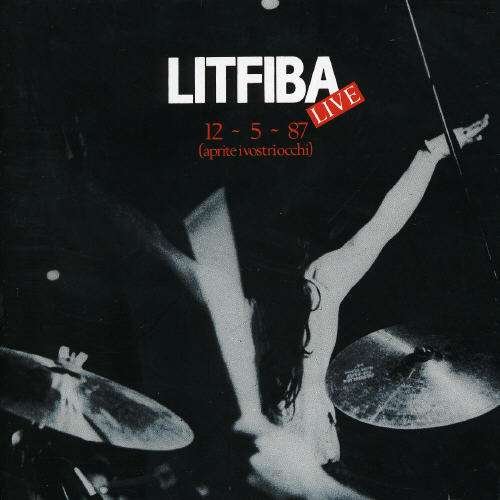 Cover for Litfiba · 12-5-87 Live (CD) (2014)
