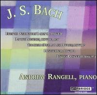 Cover for Bach / Rangell · Piano Concerto (CD) (2006)