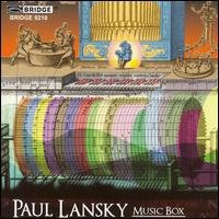 Cover for Paul Lansky · Electronic Compositions (CD) (2006)