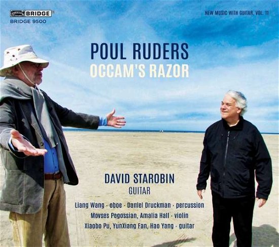 Ruders / Occams Razor - Starobin / Wang / Druckman - Musik - BRIDGE RECORDS - 0090404950025 - 14. september 2018