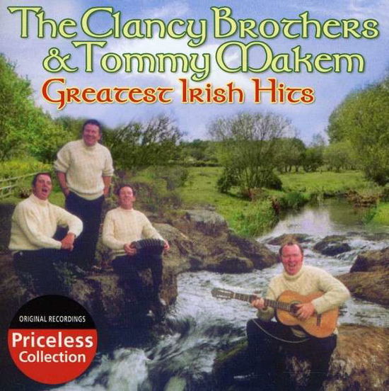 Cover for Clancy Brothers &amp; Tommy Makem · Greatest Irish Hits (CD) (2011)