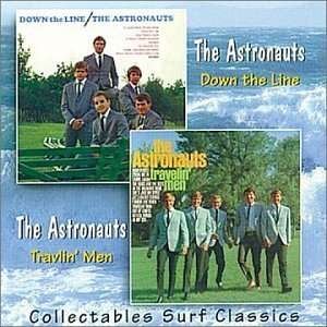 Cover for Astronauts · Down the Line / Travelin Man (CD) (1997)