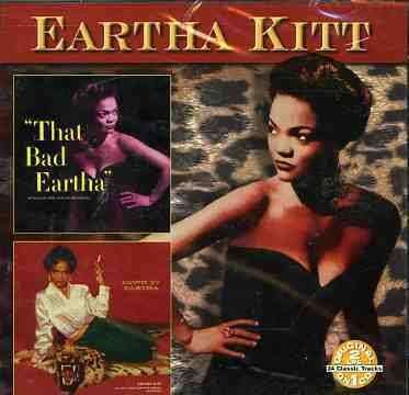 Cover for Eartha Kitt · That Bad Eartha / Down to Eartha (CD) (2002)