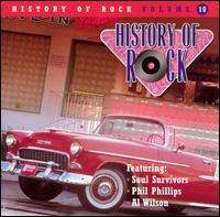 Cover for History of Rock 10 / Various (CD) [Remastered edition] (2002)