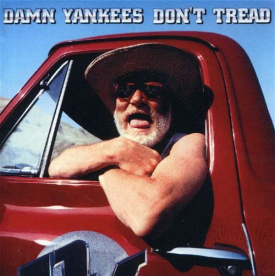 Cover for Damn Yankees · Don't Tread (CD) (2003)