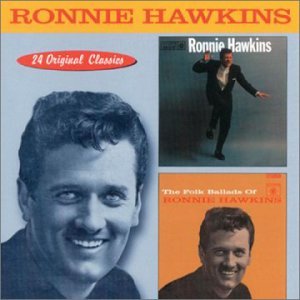 Cover for Ronnie Hawkins · Ronnie Hawkins / Folk Ballads of (CD) (1999)