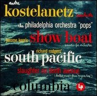 Cover for Andre Kostelanetz · Scenarios for Orchestra (CD) (2001)