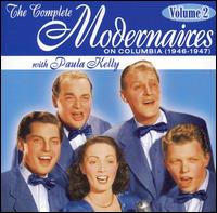 Cover for Complete Modernaires 2 / Various (CD) (2002)