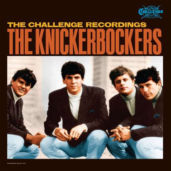 Cover for Knickerbockers · Challenge Recordings (CD) [Limited edition] [Box set] (2015)