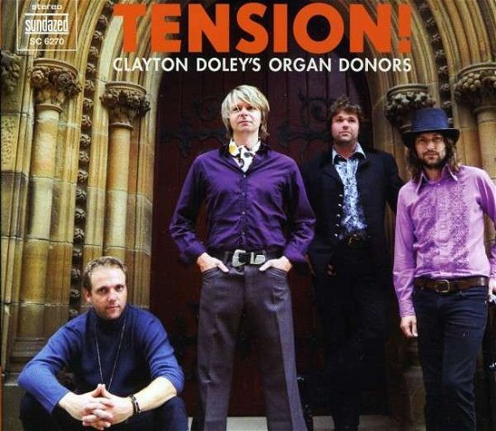 Cover for Clayton Doley's Organ Donors · Tension (CD) (2010)