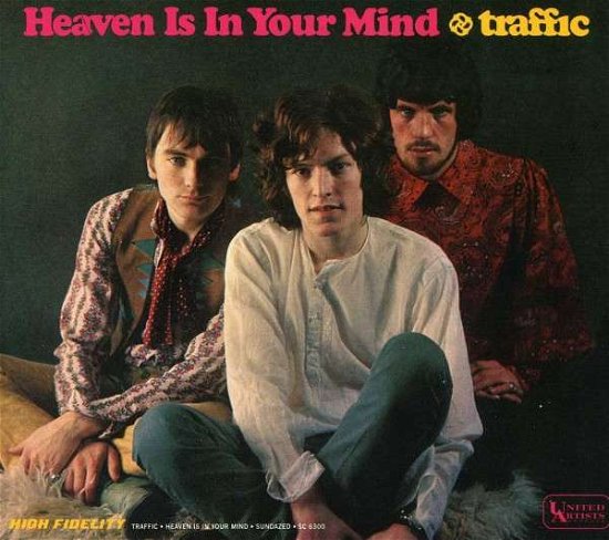 Cover for Traffic · Heaven Is In Your Mind / Mr. Fantasy (CD) [Mono edition] (1990)