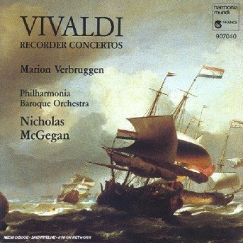 Cover for Antonio Vivaldi · Rec.conc (CD) (2005)