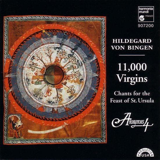 11000 Virgins - Hildegard Von Bingen - Musiikki - HARMONIA MUNDI - 0093046720025 - maanantai 6. lokakuuta 1997