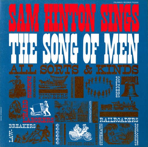 Cover for Sam Hinton · Sam Hinton Sings the Song of men (CD) (2012)
