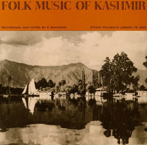 Cover for Folk Music of Kashmir / Var (CD) (2012)