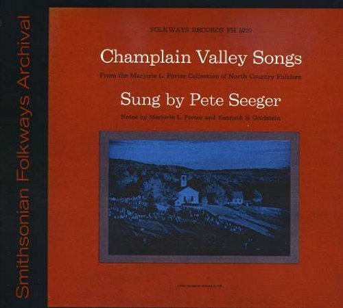 Cover for Pete Seeger · Champlain Valley Songs (CD) (2012)