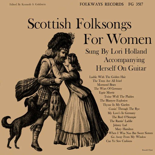 Scottish Folksongs for Women - Lori Holland - Muziek - SMITHSONIAN FOLKWAYS - 0093073517025 - 30 mei 2012