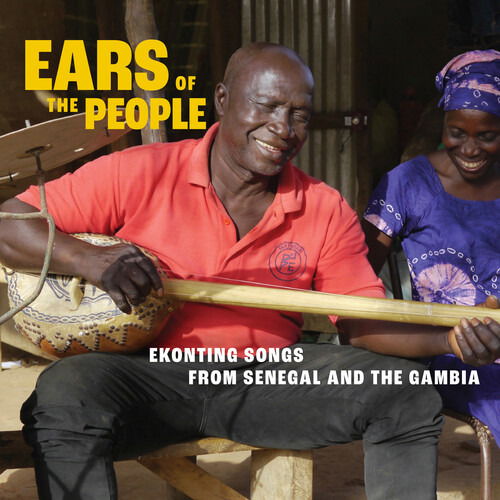 Cover for Various Artists · Ears Of The People: Ekonting Songs From Senegal And The Gambia (CD) (2023)