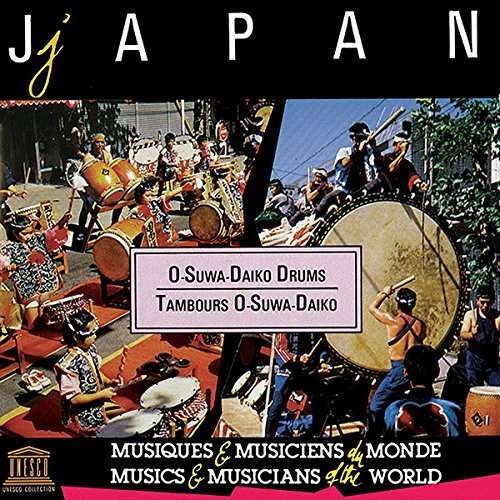 Cover for Japan: O-suwa-daiko Drums / Various (CD) (2015)