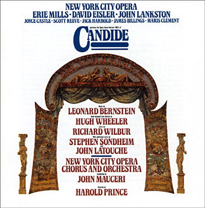 Cover for New York City Opera · Bernstein: Candide (CD) [Opera House edition] (2009)