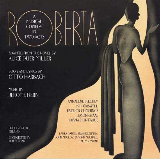 Cover for Jerome Kern · Roberta - a Musical Comedy in Two Acts (CD) (2014)