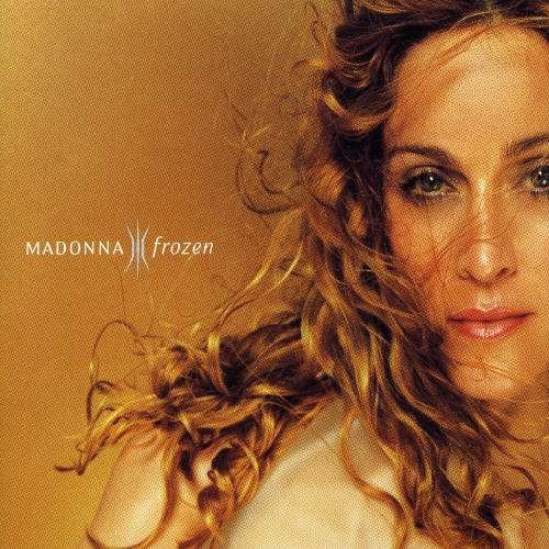Cover for Madonna · Frozen -cds- (CD)