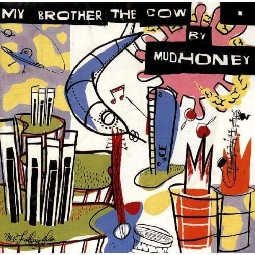 My Brother the Cow - Mudhoney - Musiikki - REPRISE RECORDS - 0093624584025 - 