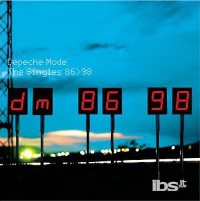 Cover for Depeche Mode · The Singles 86-98 (CD) (2015)