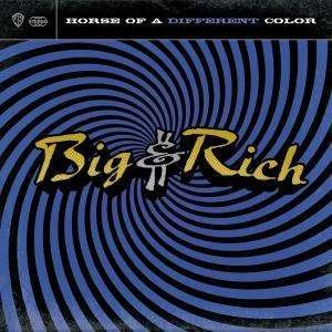 Cover for Big &amp; Rich · Horse of a Different Color (CD) (2004)