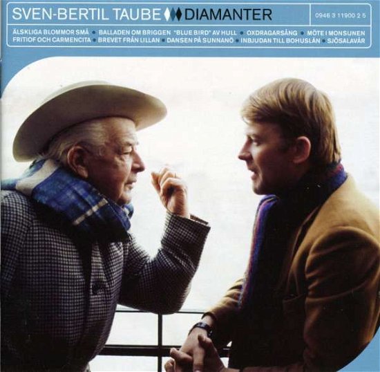 Cover for Sven-bertil Taube · Diamanter (CD) (2008)
