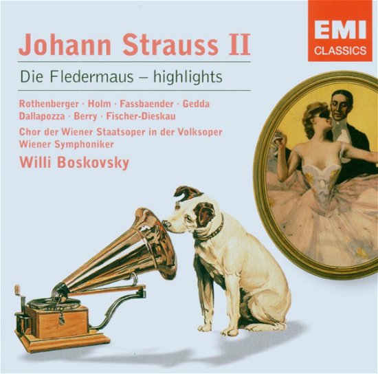 Die Fledermaus -highlight - J. -jr- Strauss - Musik - EMI ENCORE - 0094635569025 - 26. juni 2006