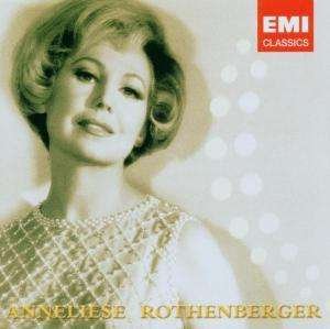 Cover for Rothenberger Anneliese · Champagner Operette (CD) (2006)