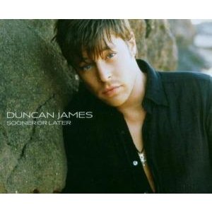 Cover for Duncan James · Sooner Or Later (SCD)
