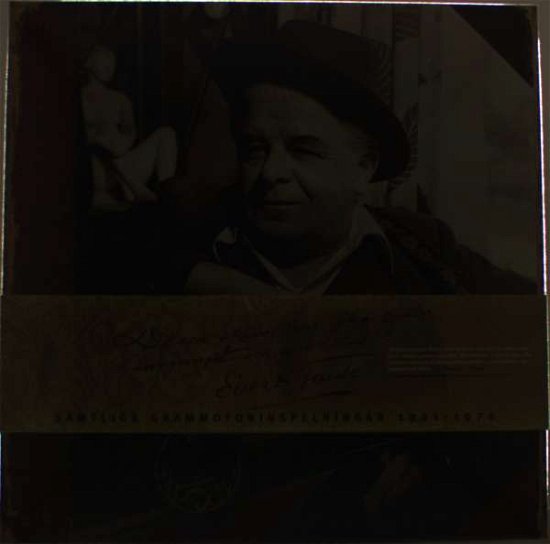 Cover for Evert Taube · Samtliga Grammofoninspelningar 1921 (CD) (2009)