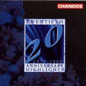 Cover for Chandos 20p Anniversary Sampl (CD) (2020)