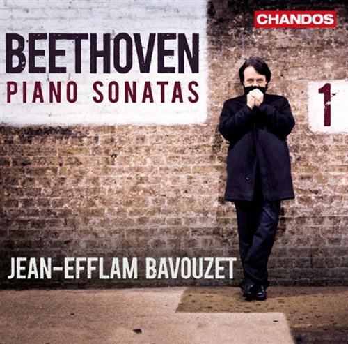 Cover for Jeanefflam Bavouzet · Beethovenpiano Sonatas 1 (CD) (2012)