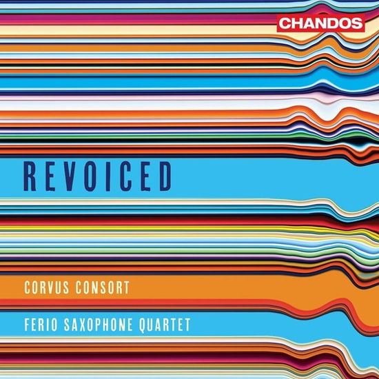 Cover for Corvus Consort &amp; Ferio Saxophone Quartet · Revoiced (CD) (2022)