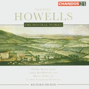 Cover for Howells / Kenny / Mordkovitch / Welsch / Hickox · Orchestral Works (CD) (2005)