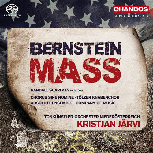 Cover for Tonkunstler Orabsolutejarvi · Bernstein Mass (SACD) (2009)
