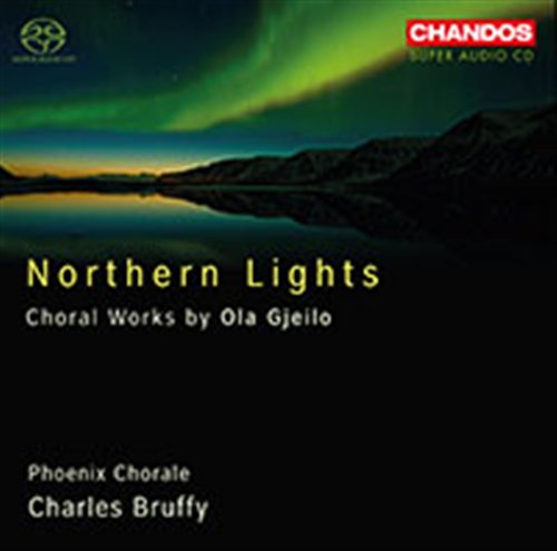 Northern Lights - O. Gjeilo - Musiikki - CHANDOS - 0095115510025 - keskiviikko 8. helmikuuta 2012