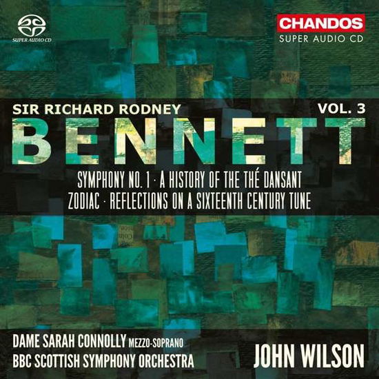 Orchestral Works Vol.3: Symphony No.1/a History of the - R.R. Bennett - Muzyka - CHANDOS - 0095115523025 - 26 kwietnia 2019