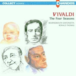 Vivaldi / Bournemouth Sinfonietta · Four Seasons (CD) (1992)
