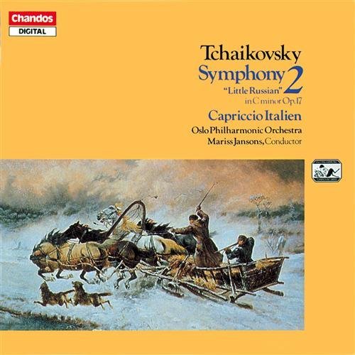 Cover for Mariss Jansons · Sinfonie 2/capriccio Italien (CD) (1989)