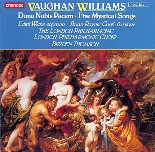 Cover for Vaughan Williams · Dona Nobis Pacem (CD) (2000)