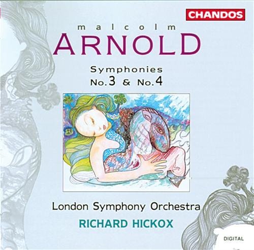 Cover for Arnold / Hickox / Lso · Symphonies 3 &amp; 4 (CD) (1994)