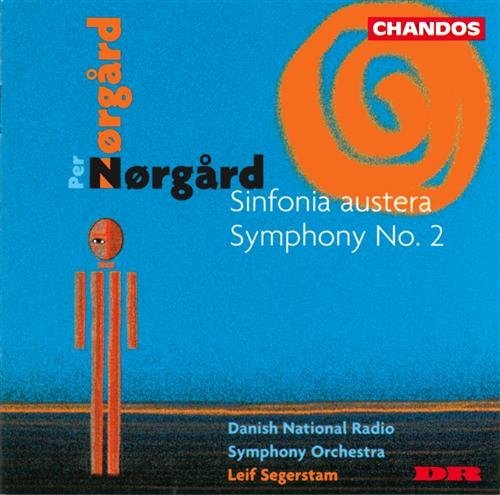 Sinfonia Austera; Symphony - P. Norgard - Music - CHANDOS - 0095115945025 - May 6, 1996